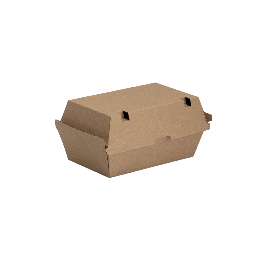 LUNCHBOX 150x83x85 TF SZARA/KRAFT
